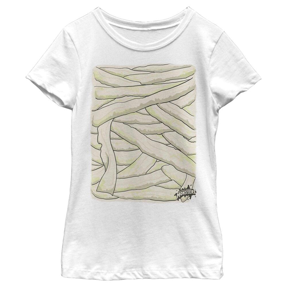 Girls Universal Monsters Halloween Costume Tshirt